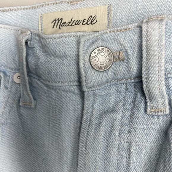 MADEWELL Perfect Vintage Jeans Women 24 Chesthunt Wash NO873 - Picture 8 of 16